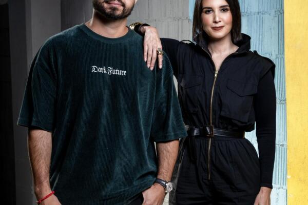 Jessica Hasbún y Kelvin Liria presentan la segunda temporada de 