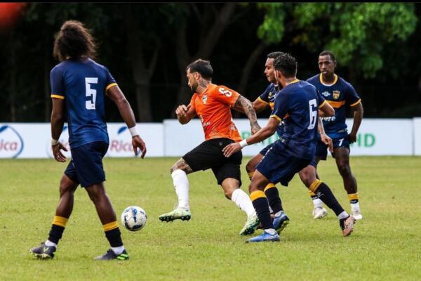 Cibao FC gana el clásico de la LDF al superar al Atlántico Pantoja