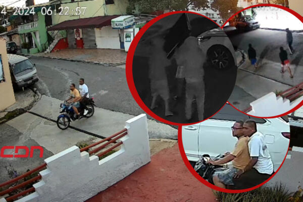 Denuncian Ola de atraco en sector Invi de la avenida Indepencia. (Arte: CDN DIGITAL)