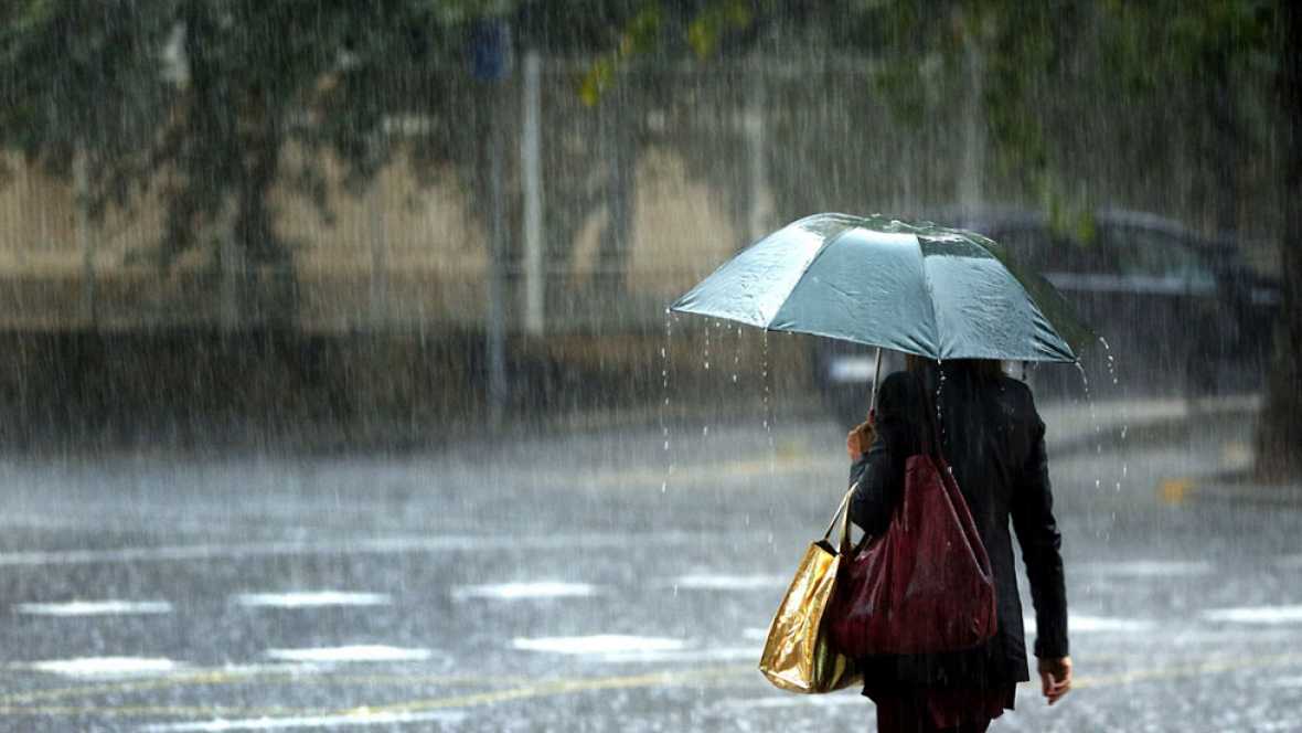 Onamet pronostica lluvias de distinta intensidad, debido a vaguada