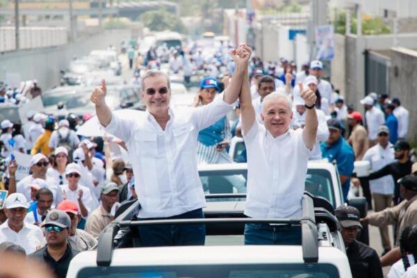 Luis Abinader señala que el 19 de mayo será un plebiscito a favor de las acciones que ha realizado 