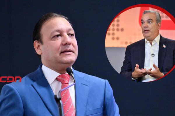 Luis Abinader y Abel Martínez. (Foto: fuente externa)