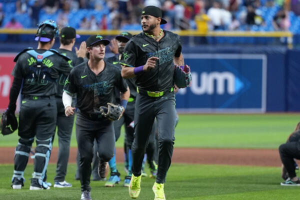Los Rays de José Siri se anotaron victoria en los resultados MLB de este sábado