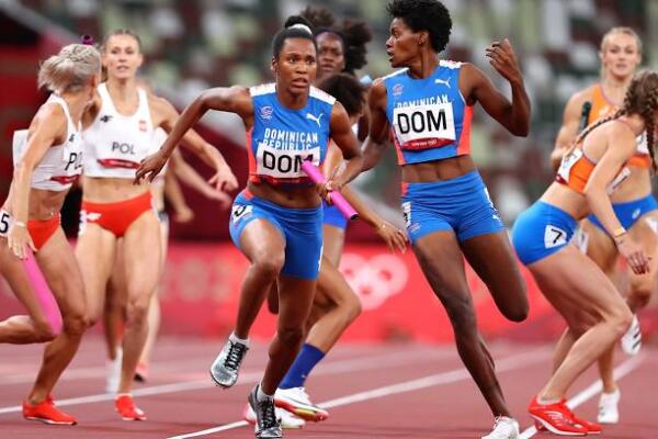 Marileidy Paulino está muy motivada para competencia de relevo mixto RD en Mundial de Bahamas este sábadoc