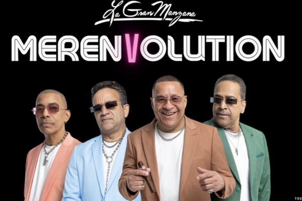 “Merenvolution”, un álbum de colaboraciones y sonido vanguardista