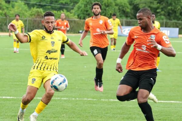 Moca FC empató a Cero frente a Cibao FC