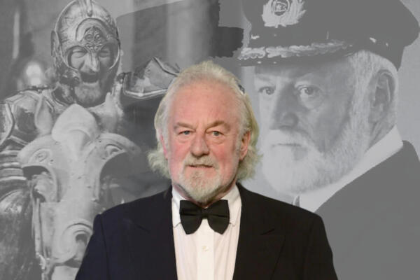 Muere actor británico Bernard Hill, a sus 79 años