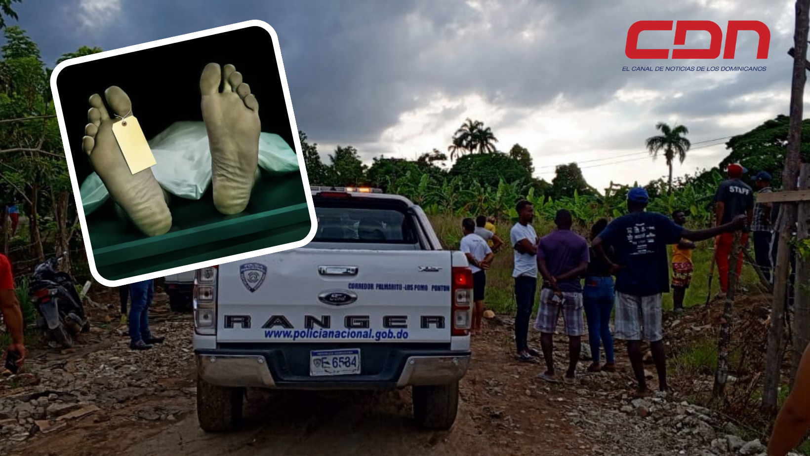 El joven resultó muerto al correr de los agentes de DICRIM. Foto CDN Digital