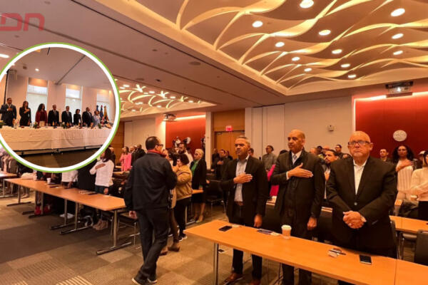 Pleno JCE concluye en EE. UU. Supervisión de trabajos del montaje para elecciones del 19 de mayo en el exterior con la OSE y OCLEE. Foto: CDN Digital 