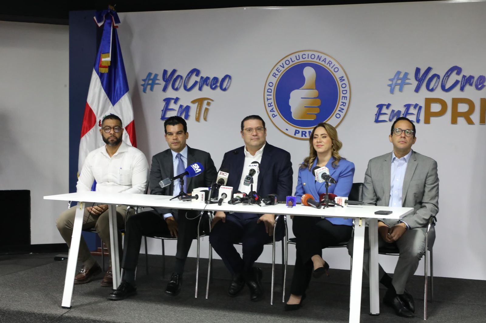 PRM: 140 alcaldes y 201 directores hicieron su declaración. Foto fuente externa
