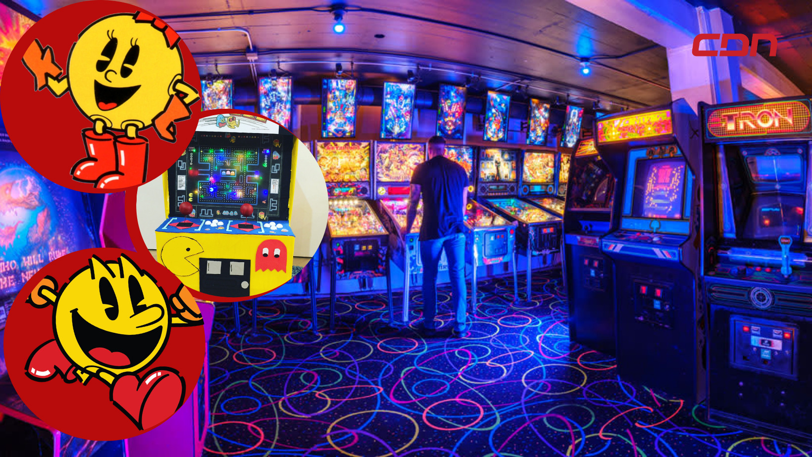 Hoy se celebra el día internacional de Pac-Man