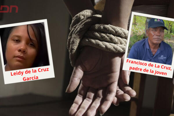 Padre joven presuntamente secuestrada pide ayuda para su liberación en México.  Francisco de La Cruz clama por ayuda de personas para salvarla. Foto: CDN Digital