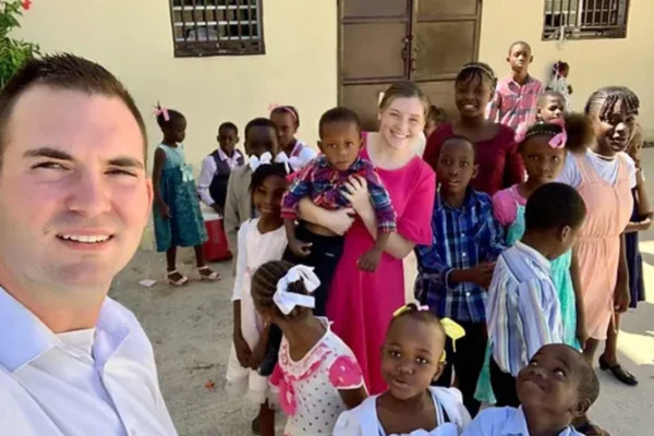 Pareja asesinada en Haiti durante su trabajo con niños.
Foto: fuente externa