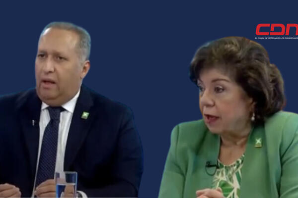 Mírian Díaz Santana y Erick Hernández. (Foto: CDN DIGITAL)