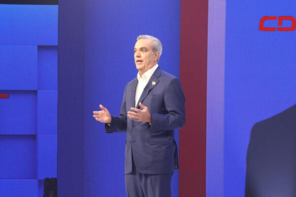 Luis Abinader. Foto: fuente CDN Digital