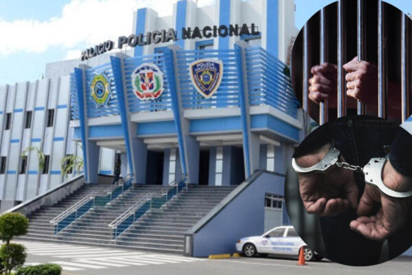 Policía apresa reconocido antisocial por robo de contadores eléctricos en San Francisco de Macorís (foto, fuente externa)