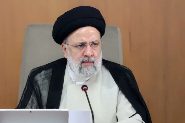 Presidente iraní Ebrahim Raisí (fuente externa)