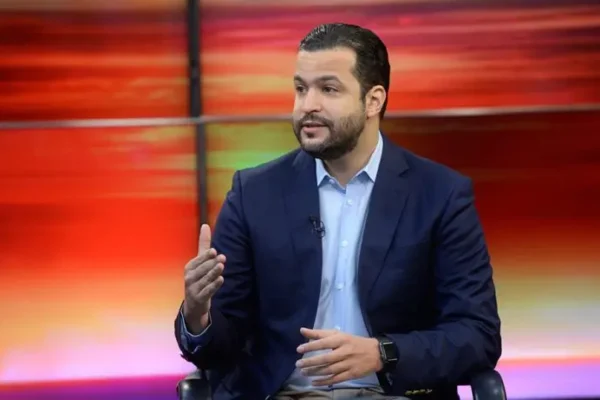 Rafael Paz, presidente de la Fuerza del Pueblo en el Distrito Nacional(fuente externa) 