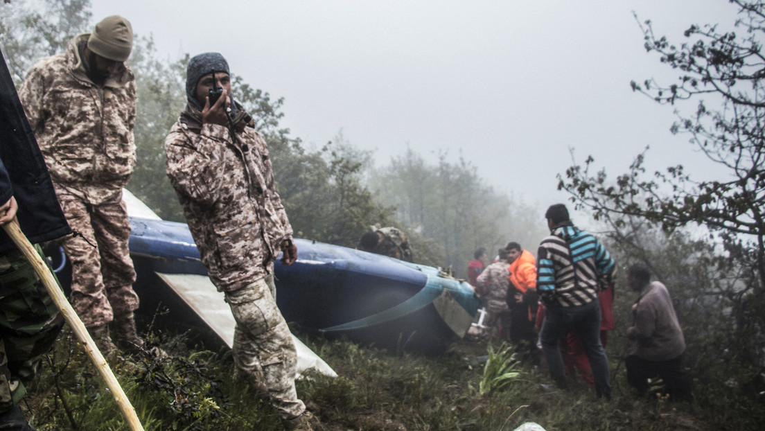 El helicóptero seguía la ruta prevista sin salir de la trayectoria de vuelo designada. Foto: Fuente externa