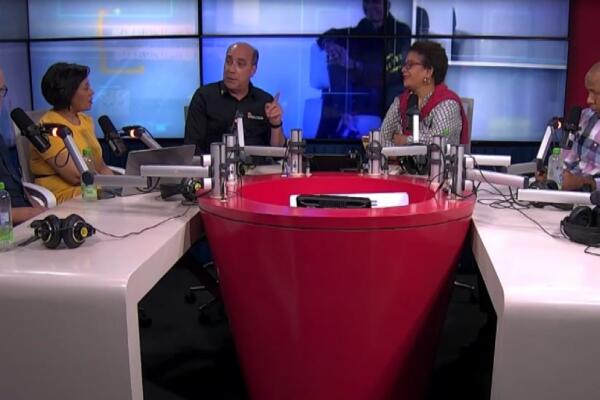 Roque Espaillat denuncia PLD y Fuerza del Pueblo están comprometidos con el oficialismo