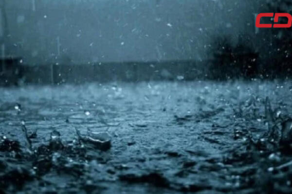 Lluvias. Foto: fuente CDN Digital
