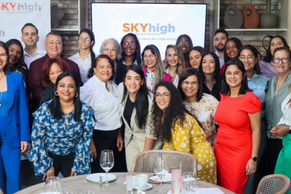 Sky High Dominicana comparte novedades de la aerolínea