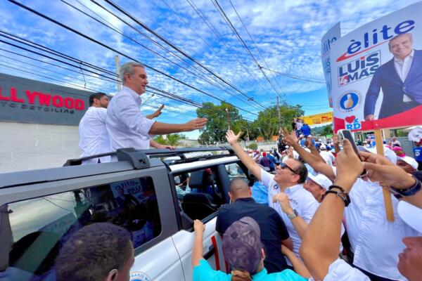 El coordinador del Team Élite y miembro del PRM, William Lockward, aseguró que el trabajo que ha hecho el presidente Luis Abinader en el país. Foto: Fuente externa
