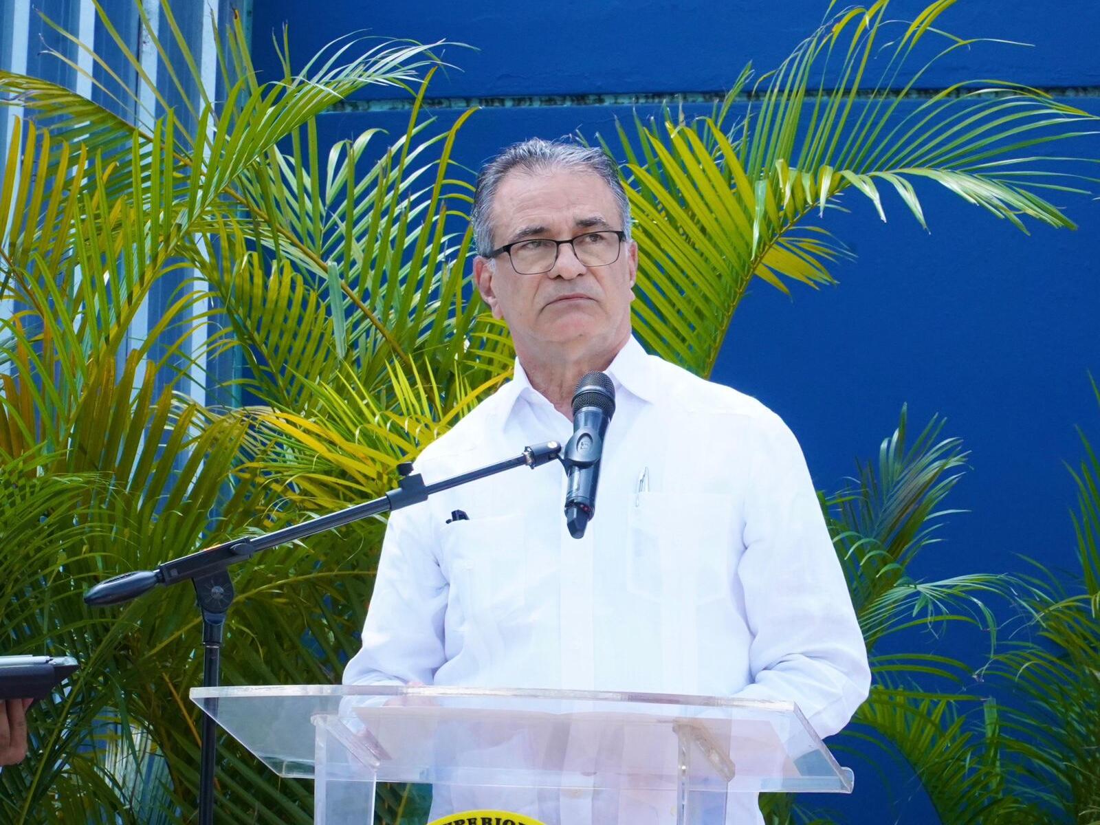 Ygnacio Pascual Camacho Hidalgo, presidente del Tribunal.