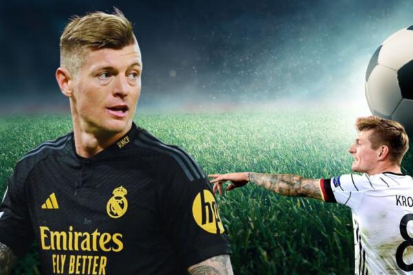 Toni Kroos se retira del fútbol profesional después de una exitosa carrera