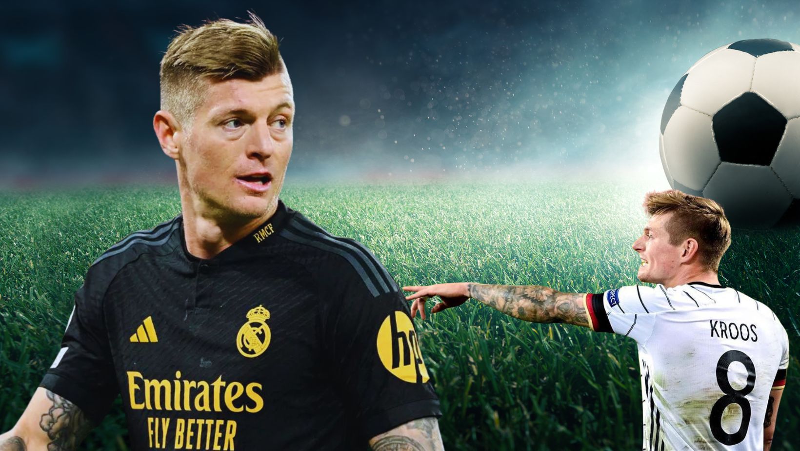 Toni Kroos se retira del fútbol profesional después de una exitosa carrera