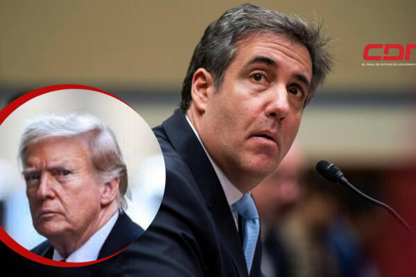 Michael Cohen y Donald Trump. (Foto: CDN DIGITAL)