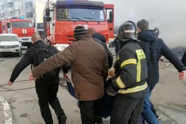 El número de muertos por un ataque ucraniano con drones kamikaze contra dos microbuses y un coche ha aumentado a siete. Foto: Fuente externa 