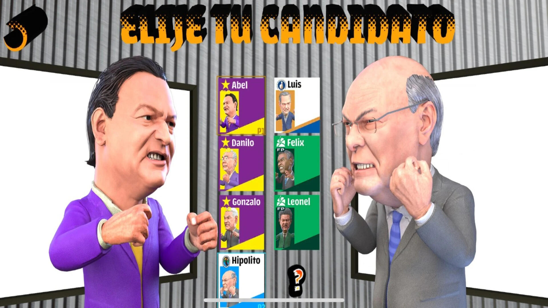 Videojuego de pelea de políticos dominicanos sorprende en la App Store