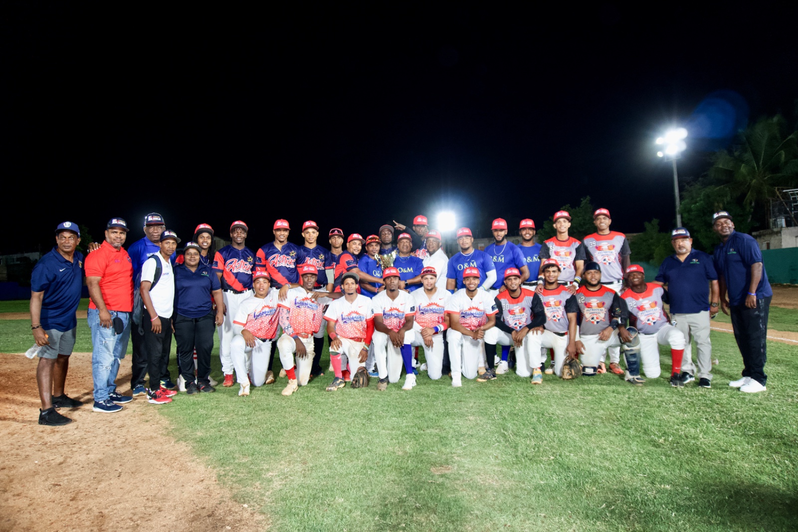 Estrellas de Albert Pujols ganan el Juego de Estrellas del TBES-PSD copa opción Seaboard; Andy Martínez fue el MVP