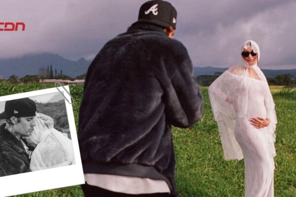 Justin y Hailey Bieber anuncian que serán padres con un vídeo y una serie de fotografías tomadas por el cantante en la red social Instagram. Foto: CDN Digital 