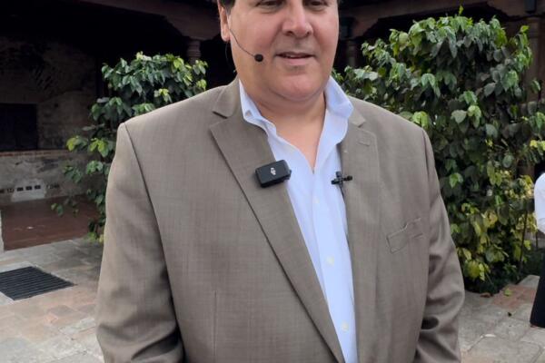 Felipe Rabat, presidente de Samsung en Centro América. Foto fuente externa 