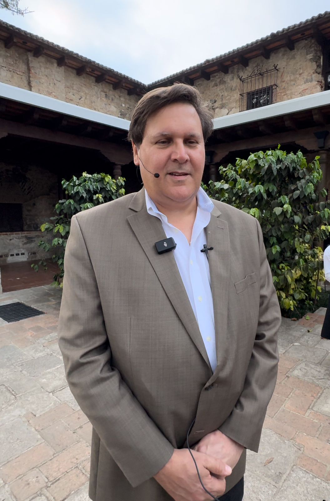 Felipe Rabat, presidente de Samsung en Centro América. Foto fuente externa