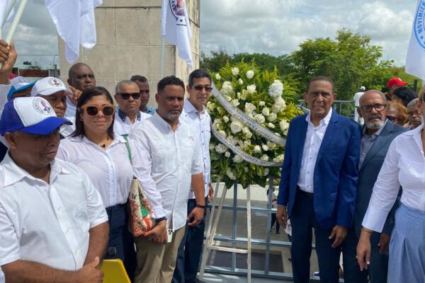 Movimiento Electoral Peñagomista conmemora 26 aniversario muerte Peña Gómez. Foto fuente externa