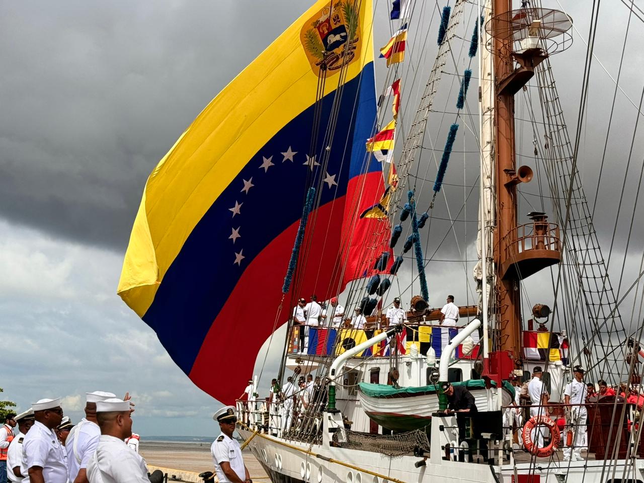 Buque Escuela "Simón Bolívar´´.