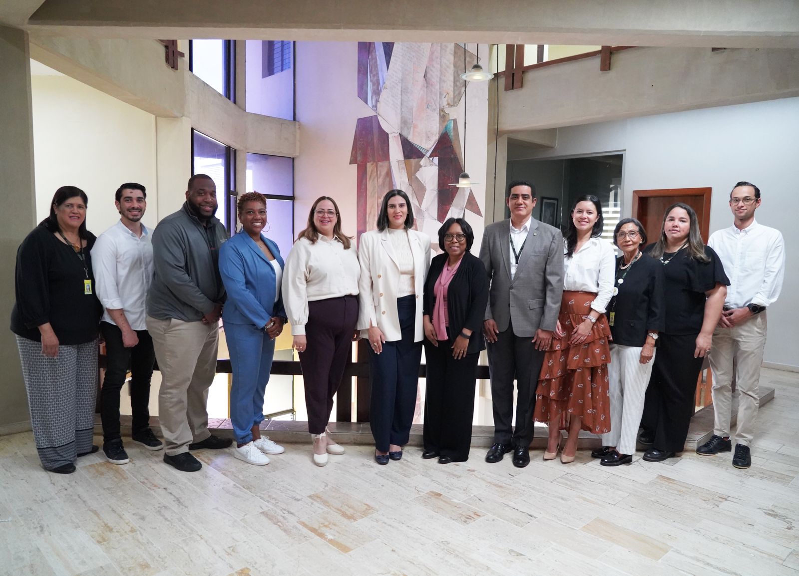 UTESA comparte buenas prácticas con Universidad Estatal de Ohio y USAID
