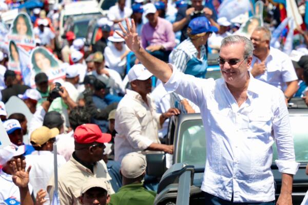 Luis Abinader. (Foto: fuente externa)
