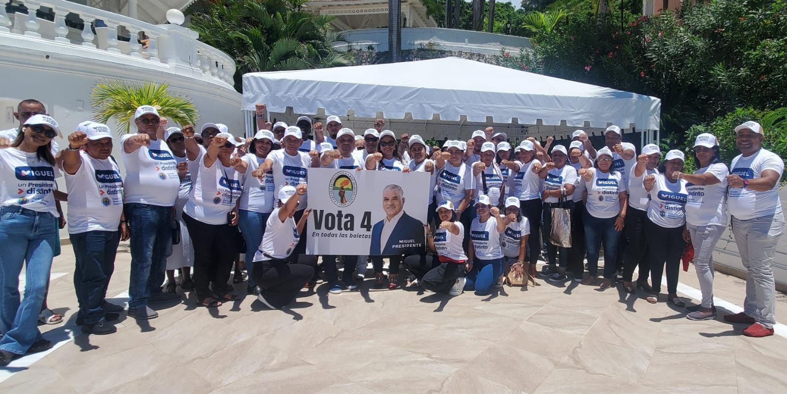Cooperativistas del PRD inician jornada nacional de orientación. Foto fuente externa
