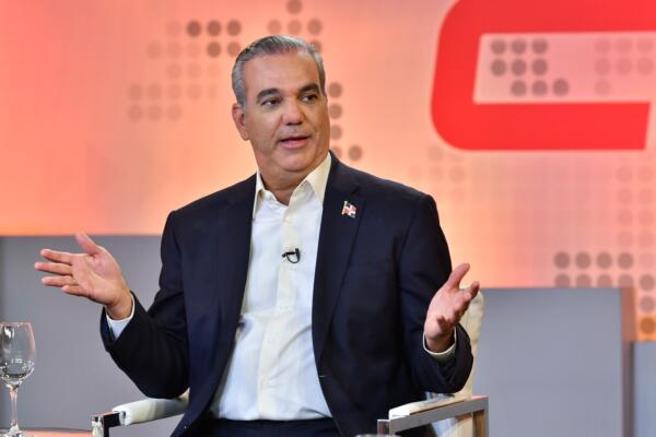 Luis Abinader, presidente de la República Dominicana. (Foto: Anderson Guerrero)