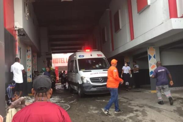 El siniestro se produjo aproximadamente a las 5 de la madrugada de este lunes. Foto: Fuente externa