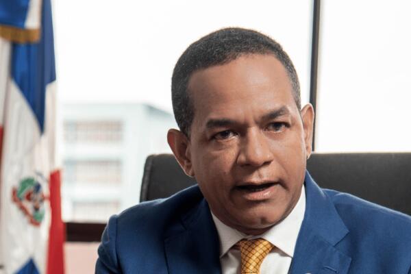 Julio César Valentín, presidente del partido Justicia Social (fuente externa)