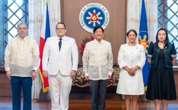 Embajador dominicano en Vietnam, Jaime Francisco Rodríguez presenta credenciales en Filipinas (fuente externa)