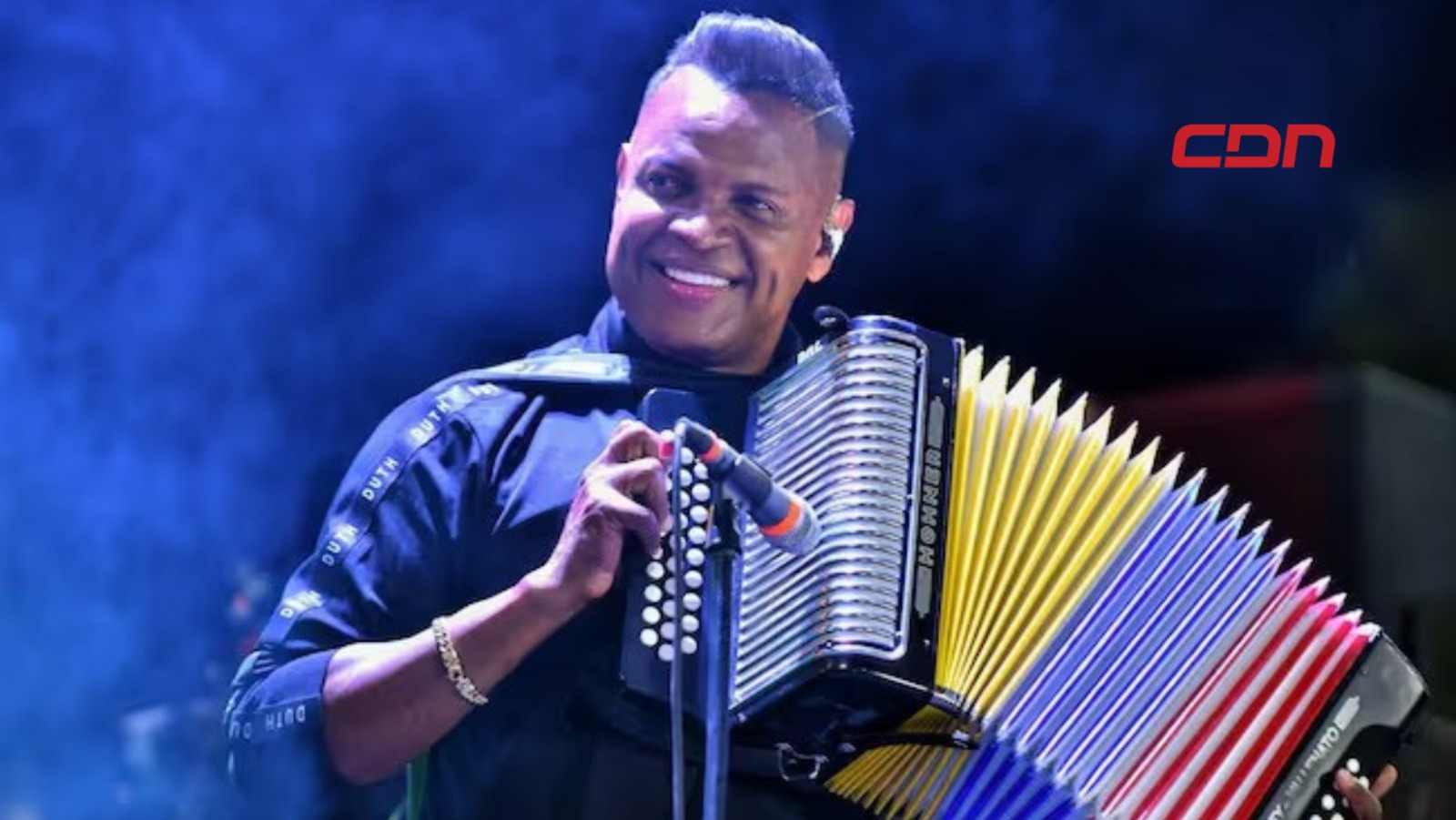 Omar Geles, compositor, cantante y acordeonista colombiano (fuente externa)