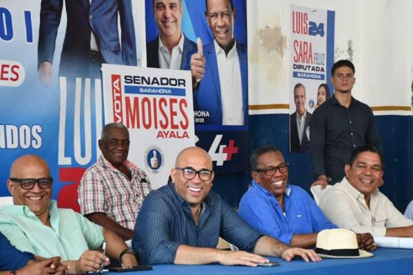 Natanael Gutiérrez felicita al presidente Luis Abinader y a los ganadores en estas  elecciones. Foto: Fuente externa 