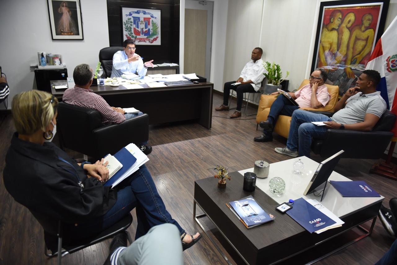 CAASD mantiene activo su comité de emergencia ante aguaceros por vaguada (foto, fuente externa)