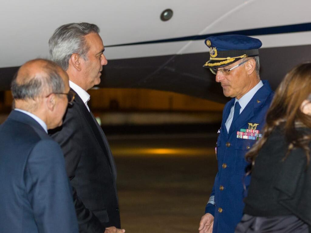 El presidente Luis Abinader y su homólogo, Marcelo Rebelo de Sousa